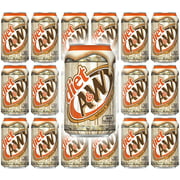 A&W (Zero) Diet Root Beer, 12 Fl Oz Can, (Pack of 20, Total of 240 Fl Oz)