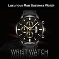 thumbnail image 2 of RS0053 Reloj de moda para hombres de negocios Elegante reloj de pulsera de cuarzo Irfora Mirar, 2 of 6