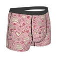 thumbnail image 3 of Naloa Cute Love Print Mens Underwear - Boxers for Men, Classic Briefs for Men, 3 of 9