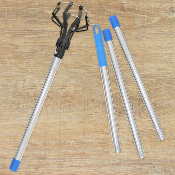 Soimiss 1 Set Lighting Extension Pole Made Of 201 Stainless Steel For High Ceiling Maintenance