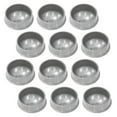thumbnail image 2 of Chain Fence 1 5/8" Round Dome External Post | Die Cast Aluminum | Chain | (Pack of 12), 2 of 5