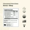 thumbnail image 3 of Yogi Tea, Cinnamon Horchata Stress + Sleep, Herbal Tea, Wellness Tea Bags, 6 Boxes of 16, 3 of 8