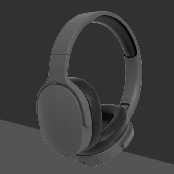 VANLOFE Bluetooth earphone Bluetooth Headphones Over-Ear Lightweight Wireless Headphones Hi-Fi Stereo Foldable For Travel