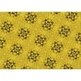thumbnail image 1 of Ahgly Company Indoor Rectangle Patterned Dark Golden Rod Brown Area Rugs, 5' x 7', 1 of 6