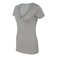 thumbnail image 3 of Next Level Womens CVC Deep V-Neck T-Shirt, 3 of 4