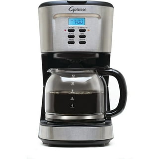 Capresso 10-Cup Coffee Maker with Thermal Carafe ST300 – Stainless Steel  435.05