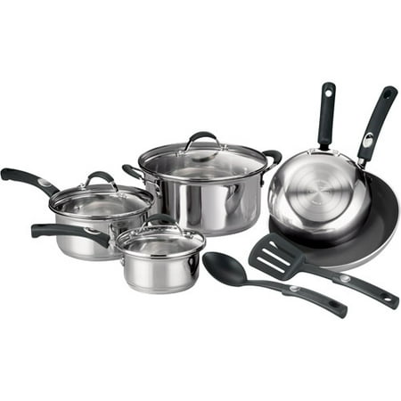 Tramontina 10 Pc Ss Cookware Set