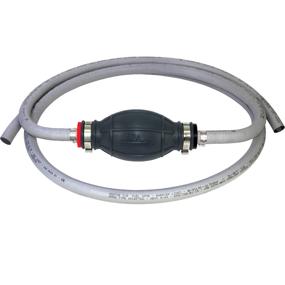 Universal 3/8" Bulb Fuel Line Gen III