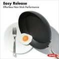 thumbnail image 6 of OXO 8" Professional Hard Anodized Nonstick, Frying Pan Skillet, 6 of 7