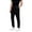 Black, variant on Men Jogger Sweatpants with Adjustable Drawstring Waistband Tapered Leg Athletic Fit Soft Fabric Casual Wear for Everyday and Sports