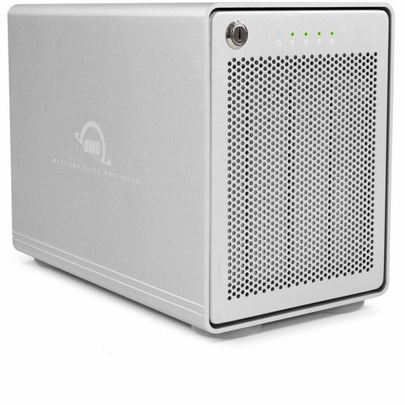 OWC Mercury Elite Pro Quad USB-C (10Gb/s) RAID Storage Enclosure