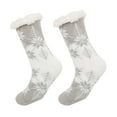 thumbnail image 1 of DuoJiaJ Slipper Socks For With Winter Non Slip Thick Fuzzy Socks Warm Cozy One Size, 1 of 4