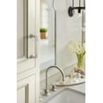 thumbnail image 2 of Amerock Cowrie 3-3/4 inch (96mm) Center-to-Center Polished Nickel Cabinet Pull, 2 of 6