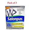 Salonpas lidocaine 3 pack pain relieving maximum strength gel patch!