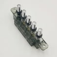 thumbnail image 3 of Range Hood Keyboard Switch MQ165 AC 250V 4A 3 Pushbutton Piano Type Key Board Switch for Range Hood, 3 of 5
