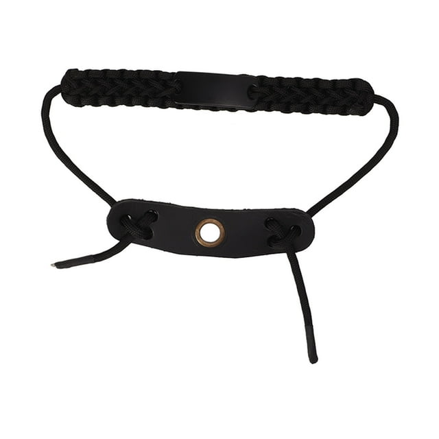 Nylon Rope Bow Archery Wrist Sling Adjustable Bows Arrows Wrist Rope For Hunting Shooting