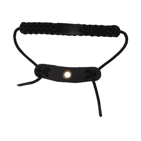 Nylon Rope Bow Archery Wrist Sling Adjustable Bows Arrows Wrist Rope For Hunting Shooting