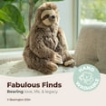 thumbnail image 3 of Bearington Speedy Plush Three Toed Sloth Stuffed Animal, 12 inches, 3 of 6