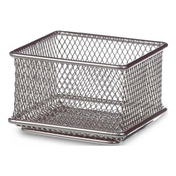 Design Ideas Mesh DrawerStore Drawer Organizer 3" x 3" x 2", Silver