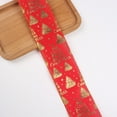 thumbnail image 6 of YIKA Christmas Ribbon Plush Decorative Ribbon Christmas Red Ribbon Bow Ambiance Supplies Gifts Christmas Bows And Ribbons, 6 of 6
