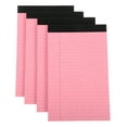 thumbnail image 3 of 4Pcs Ruled Lined Writing Note Pad Tearable Notepad Legal Pad Portable Memo Pad Notebook, 3 of 5