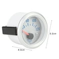 thumbnail image 3 of Car Water Thermometer, Water Temp Gauge Accurate Digital 52mm Universal  for Upgrade, 3 of 7