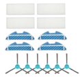 thumbnail image 1 of Hepa Filter Mop Cloth Replacement Side Brush for 1290 1390 Robot Vacuum Cleaner Spare Parts, 1 of 5