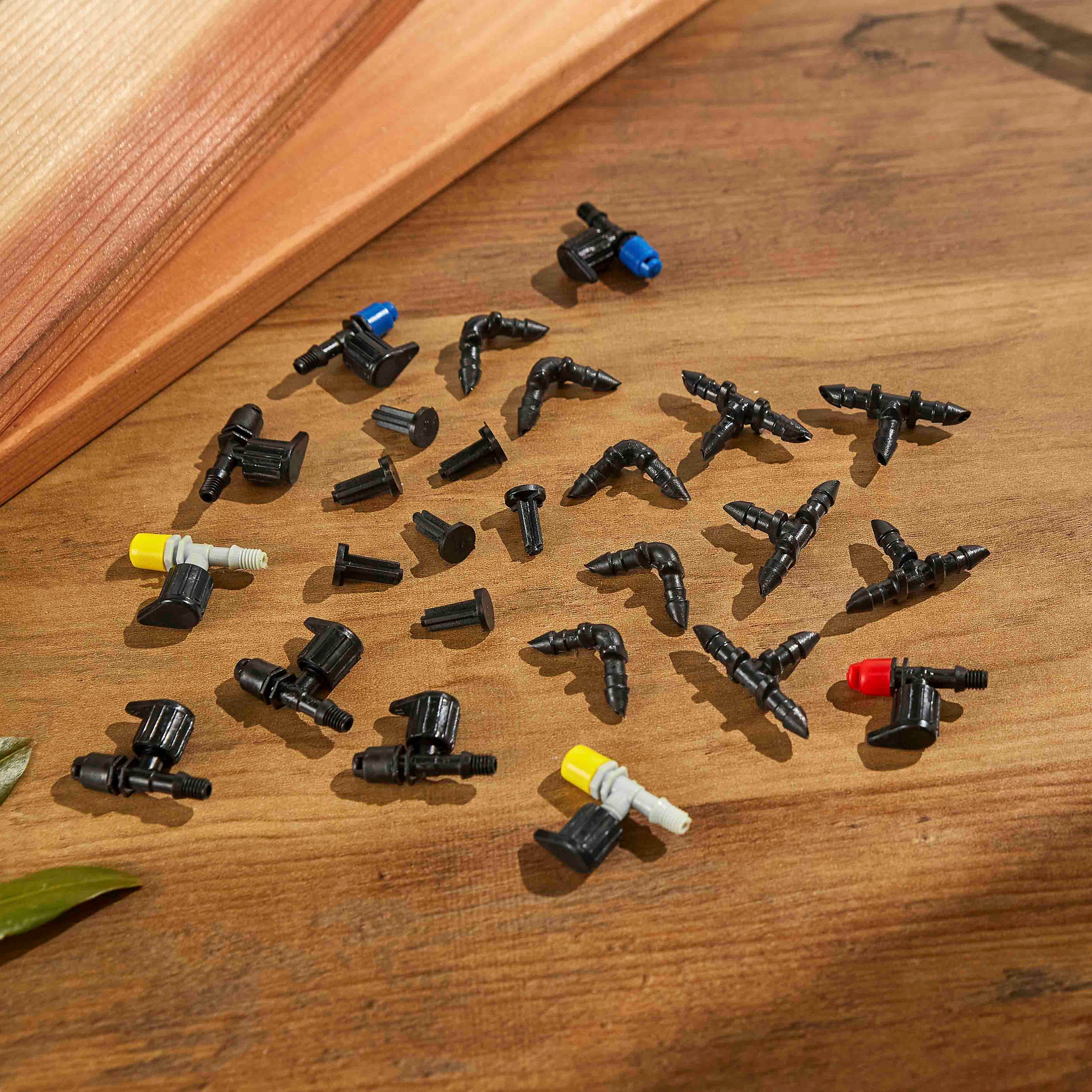 Orbit 92 Piece Drip Irrigation Assorted Fittings Toolbox Kit