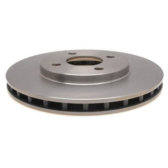 Front Brake Rotor - Compatible with 1984 - 1986 Chrysler Town & Country 1985
