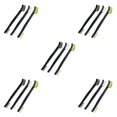 thumbnail image 1 of Naiovety 3 Pieces Mini Steel Wire Brush Burring Metal Home Rust Grinding Kits Polishing Household Brass Cleaning Tool Remover Set Nylon Type2 NO2, 1 of 6