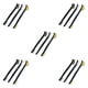 thumbnail image 3 of Bearachild 3 Pieces Mini Steel Wire Brush Household Rust Tool Nylon Grinding Metal Burring Brass Kits Polishing Set Home Cleaning Remover Type2 NO2, 3 of 6