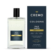 Cremo Reserve Collection Spray Cologne for Men, Palo Santo, 3.4 oz (2-Pack)