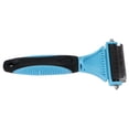 thumbnail image 1 of Pet Hair Removal Comb, Pet Undercoat Rake Anti-rust Skin-friendly  For Pet, 1 of 8