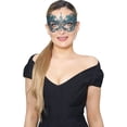 thumbnail image 2 of Luxury Mask – Women’s Stunning Masquerade Lace Mask – Lace Headpiece for Adult – Disguise for Costume Party, Cosplay & More, 2 of 2