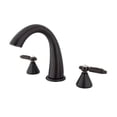 thumbnail image 3 of Kingston Brass KS2362GL Roman Tub Filler KS2362GL, 3 of 4