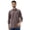 Coffee, variant on 100% Cotton Mens Medium Coffee Solid Color Slim Fit Shirts