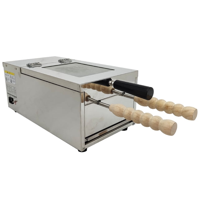 Mini Electric Chimney Cake Roll Oven Machine Kurtos Kalacs Oven 110V