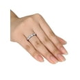 thumbnail image 4 of Everly Women's Diamond Sterling Silver Ring, 4 of 5