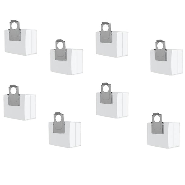 8 piezas adecuadas para Xiaomi Roborock G10s S7 Maxv Uitra bolsa antipolvo