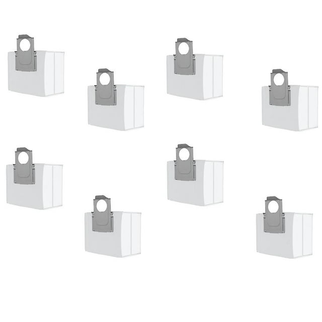 8 piezas adecuadas para Xiaomi Roborock G10s S7 Maxv Uitra bolsa antipolvo