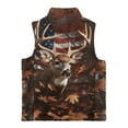 thumbnail image 5 of Pzuqiu Camo Hunting Deer Sleeveless Vests Casual Clothes for Boys 11-12 Practical Fall Winter Warm Outerwear With Pockets Versatile Comfortable Vest Zip Up Sleeveless for Boy, 5 of 7