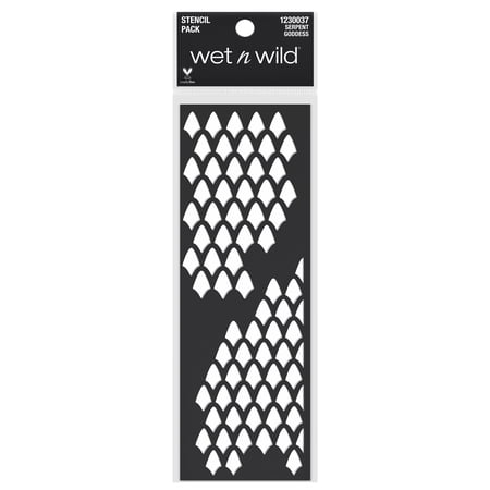wet n wild Fantasy Makers Face & Body Stencil, Serpent Goddess