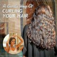 thumbnail image 4 of Hair Curler Heatless Curling Rod Headband Wave FormerBlue, 4 of 5