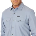 thumbnail image 4 of Wrangler Men's Long Sleeve Outdoor Performance Shirt, 4 of 5