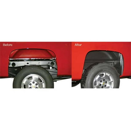 Hd Fender - Rugged Liner Wwc011HD (Lik33) 11-14 Silverado 2500/3500 Inner Wheel Rear Fender Well Liners