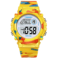 thumbnail image 1 of Reloj Infantil Led Para Niños, Alarma, Temporizador Amarillo. Malubero No exponerlo a agua caliente o vapor., 1 of 3