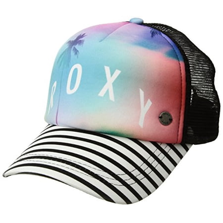 Roxy Women's Water Come Down Trucker Hat, Marshmallow, One Size