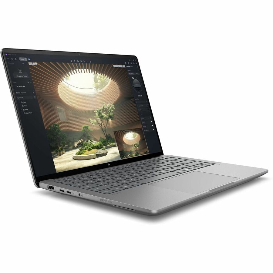 HP ZBook Ultra G1a 14" 2.8K 120Hz OLED Touchscreen Mobile Workstation, AMD Ryzen AI Max+ PRO 395 3.0GHz, 128GB RAM, 2TB SSD, Windows 11 Pro, Meteor Silver