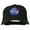Black, variant on NASA Insignia Embroidered Cotton Twill Cap - Khaki OSFM