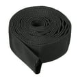 thumbnail image 1 of Unique Bargains 1.8' ID 10FT Nylon Protective Hose Sleeve, Cable Cover Sheath Protection, Black, 1 of 4